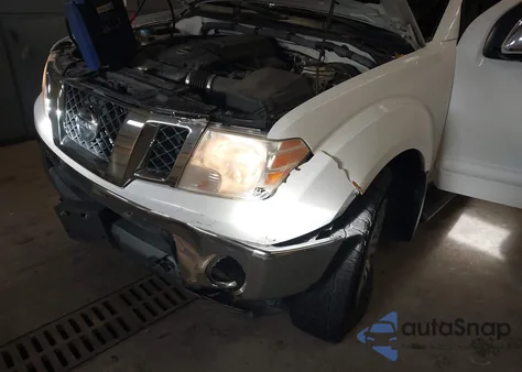 2010 Nissan Frontier Le z USA, uszkodzony, nr VIN 1N6AD0EV7AC449427